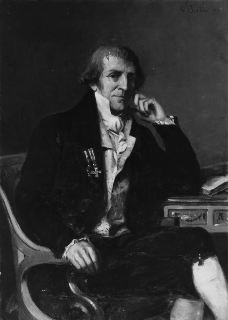Ritratto di Antonio Scarpa - Università degli studi di Pavia